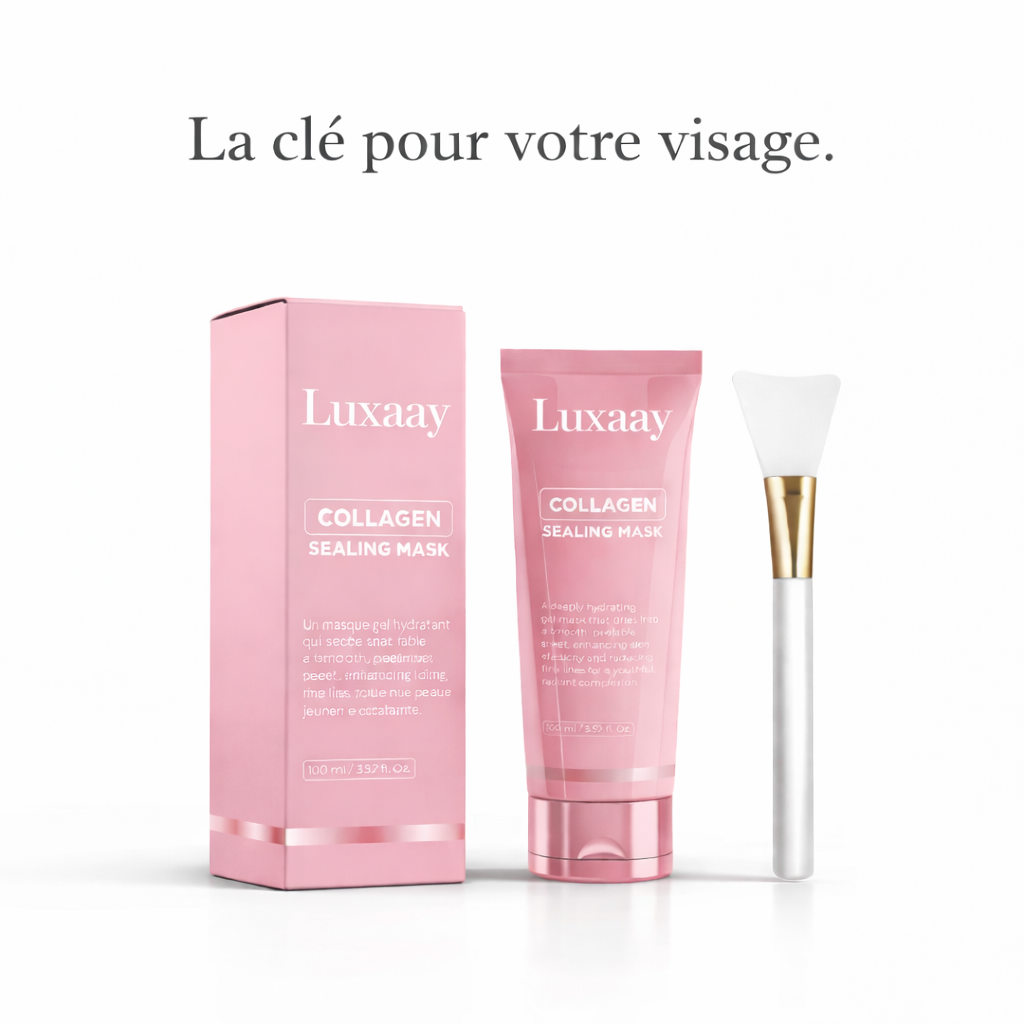 Luxaay Masque au Collagène