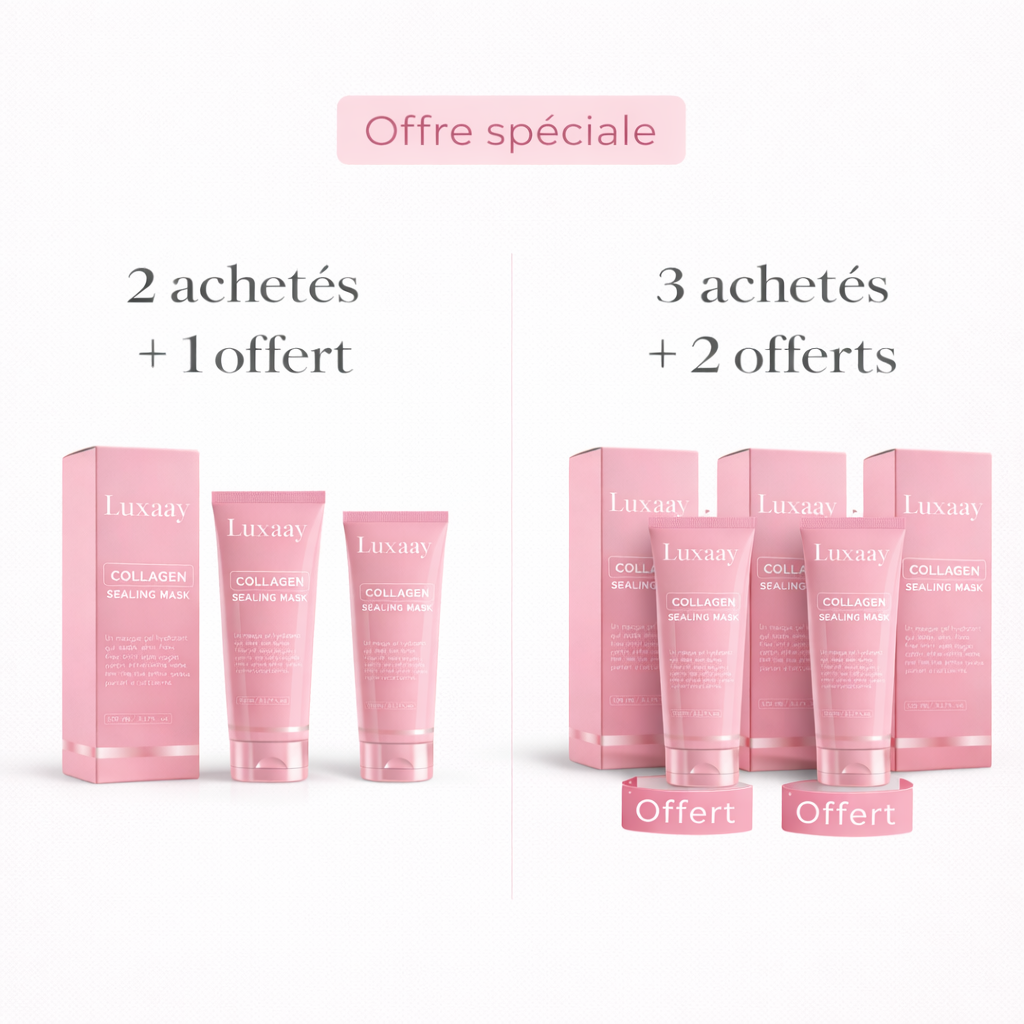 Luxaay Masque au Collagène