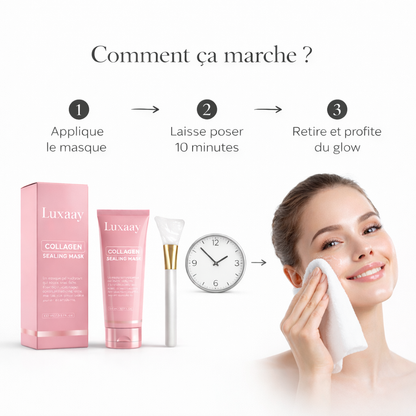 Luxaay Masque au Collagène