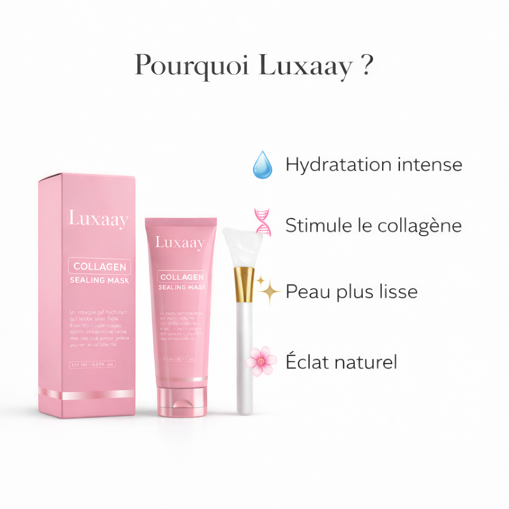 Luxaay Masque au Collagène