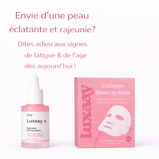 Sérum  & Masque Collagène