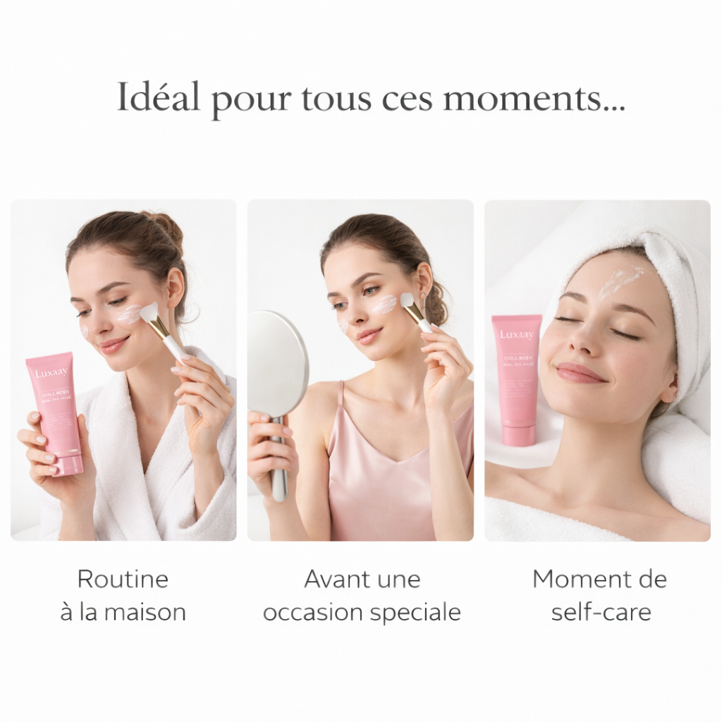Luxaay Masque au Collagène